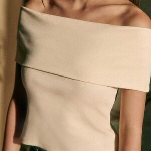 Sezane Jared Top - off the shoulder top small